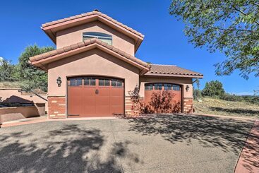 5 Mi To Butte Creek Trail: Prescott Home W/ Deck!