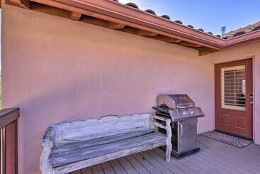 5 Mi To Butte Creek Trail: Prescott Home W/ Deck!