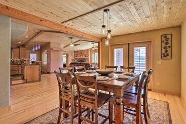 5 Mi To Butte Creek Trail: Prescott Home W/ Deck!