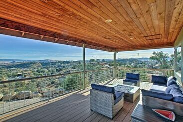 Prescott House W/ Granite Mtn & Thumb Butte Views!