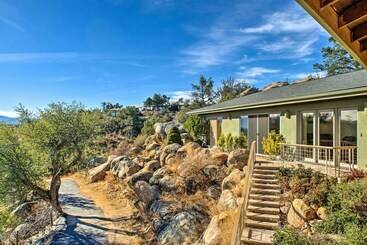 Prescott House W/ Granite Mtn & Thumb Butte Views!