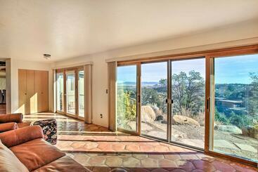 Prescott House W/ Granite Mtn & Thumb Butte Views!