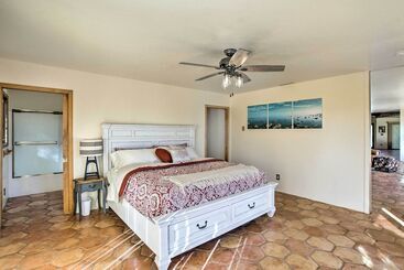 Prescott House W/ Granite Mtn & Thumb Butte Views!