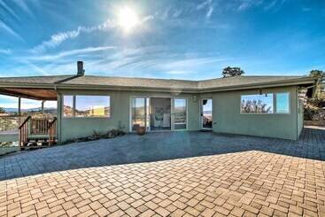 Prescott House W/ Granite Mtn & Thumb Butte Views!