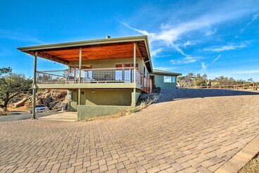 Prescott House W/ Granite Mtn & Thumb Butte Views!