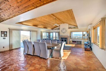 Prescott House W/ Granite Mtn & Thumb Butte Views!