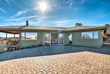 Prescott House W/ Granite Mtn & Thumb Butte Views!
