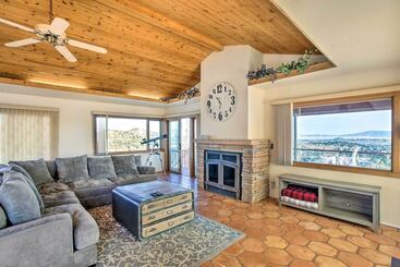 Prescott House W/ Granite Mtn & Thumb Butte Views!