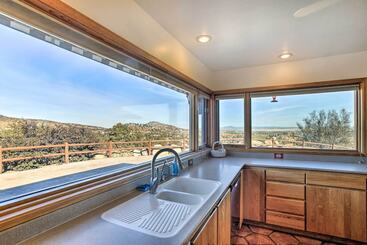 Prescott House W/ Granite Mtn & Thumb Butte Views!