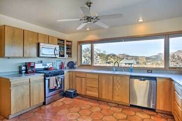 Prescott House W/ Granite Mtn & Thumb Butte Views!