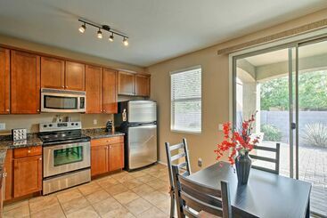 Dog Friendly Arizona Retreat W/ Patio & Grill!