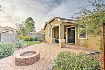 Dog Friendly Arizona Retreat W/ Patio & Grill!