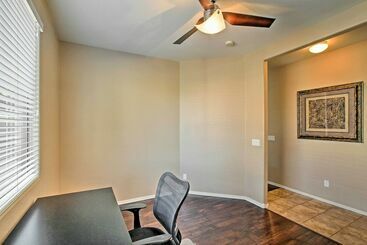 Dog Friendly Arizona Retreat W/ Patio & Grill!
