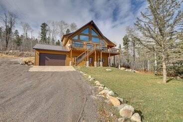 Spacious Terry Peak Cabin < 1 Mi To Ski Lift