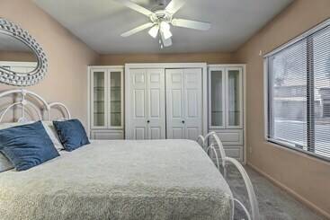 Community Pool: Mesa Pueblo Home Near Downtown
