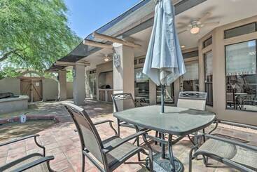 Community Pool: Mesa Pueblo Home Near Downtown
