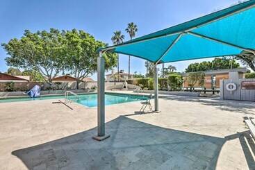 Community Pool: Mesa Pueblo Home Near Downtown
