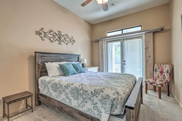 Community Pool: Mesa Pueblo Home Near Downtown