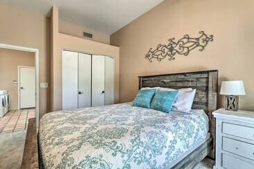 Community Pool: Mesa Pueblo Home Near Downtown