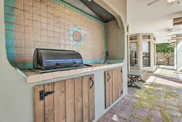Community Pool: Mesa Pueblo Home Near Downtown