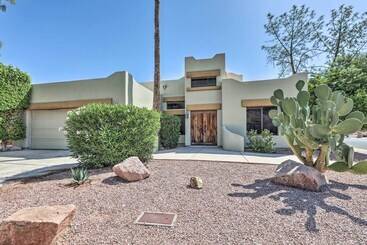 Community Pool: Mesa Pueblo Home Near Downtown