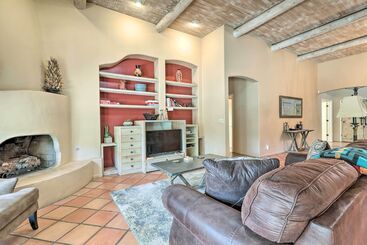 Community Pool: Mesa Pueblo Home Near Downtown