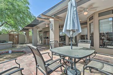 Community Pool: Mesa Pueblo Home Near Downtown