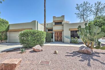 Community Pool: Mesa Pueblo Home Near Downtown