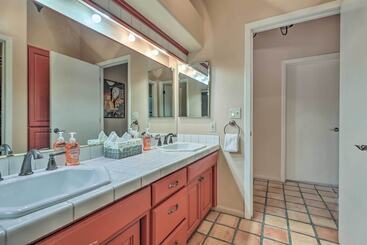 Community Pool: Mesa Pueblo Home Near Downtown