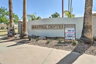 Community Pool: Mesa Pueblo Home Near Downtown