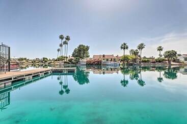 Community Pool: Mesa Pueblo Home Near Downtown