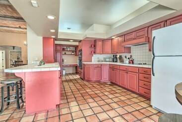 Community Pool: Mesa Pueblo Home Near Downtown