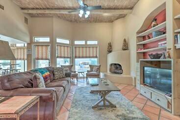 Community Pool: Mesa Pueblo Home Near Downtown