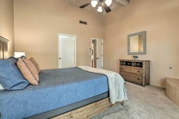 Community Pool: Mesa Pueblo Home Near Downtown