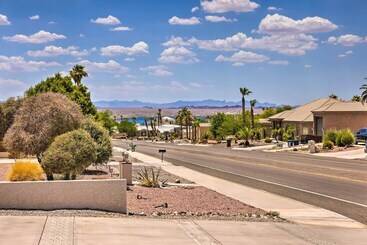 Pet Friendly Lake Havasu Home W/ Hot Tub & Pool