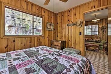 Сельский дом Tonto Nat L Forest Riverside Cabin!