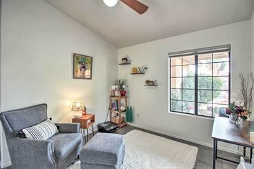 بيت ريفى Tucson Retreat W/ Private Pool + Mtn Views