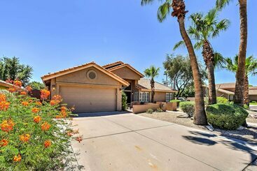 Tempe Retreat W/ Saltwater Pool & Grill!