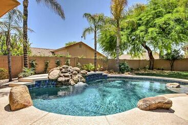 Tempe Retreat W/ Saltwater Pool & Grill!