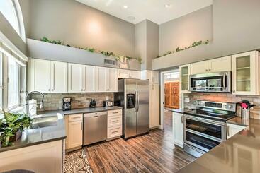 Tempe Retreat W/ Saltwater Pool & Grill!
