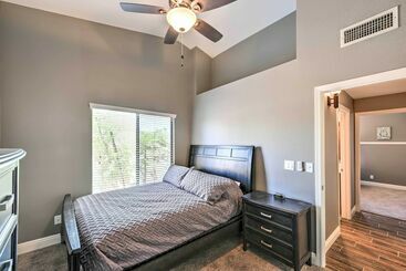 Tempe Retreat W/ Saltwater Pool & Grill!