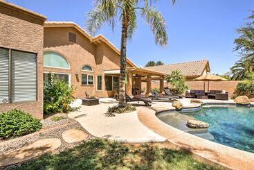 Tempe Retreat W/ Saltwater Pool & Grill!