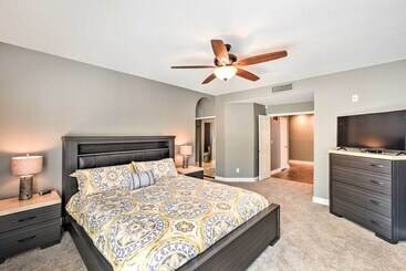 Tempe Retreat W/ Saltwater Pool & Grill!