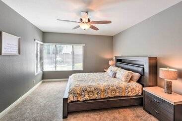 Tempe Retreat W/ Saltwater Pool & Grill!