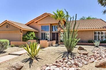 Tempe Retreat W/ Saltwater Pool & Grill!