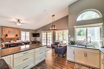 Tempe Retreat W/ Saltwater Pool & Grill!