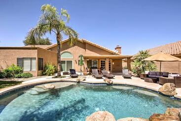 Tempe Retreat W/ Saltwater Pool & Grill!