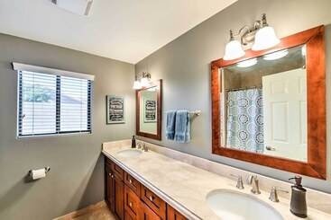 Tempe Retreat W/ Saltwater Pool & Grill!
