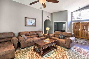 Tempe Retreat W/ Saltwater Pool & Grill!