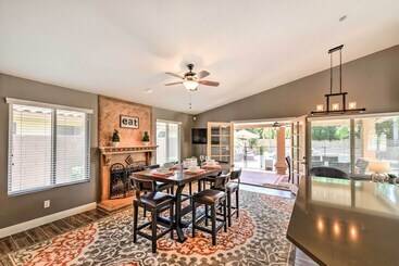 Tempe Retreat W/ Saltwater Pool & Grill!